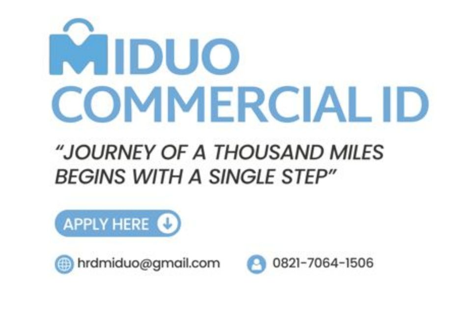 Miduo Commercial Indonesia: Karir di Layanan Pelanggan